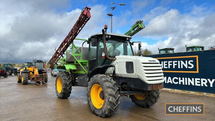 Multi-Drive 4140 Self Propelled Sprayer c/w 2400ltr, 24m boom, 340-85-38 Reg. No. SN03 LNV Ser. No. SA9AT41402T096256