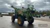 Multi-Drive 4140 Self Propelled Sprayer c/w 2400ltr, 24m boom, 340-85-38 Reg. No. SN03 LNV Ser. No. SA9AT41402T096256 - 9