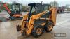 Case 410 Skid Steer c/w Manitou headstock Ser. No. N5M406829 - 4