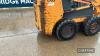 Case 410 Skid Steer c/w Manitou headstock Ser. No. N5M406829 - 12