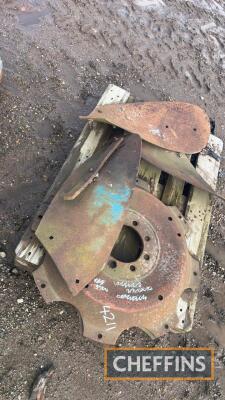 Qty of Plough Bodies and Wheel Centres UNRESERVED LOT