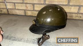 AA Motorcycle patrolman's helmet