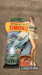 Simoniz polish show card