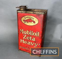 Uncommon Mobiloil Zeta 1gallon can