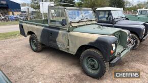 LAND ROVER Series III 109ins 2225cc petrol 4x4 Reg. No. Not registered Serial No. TBC An ex-MOD LWB Land Rover