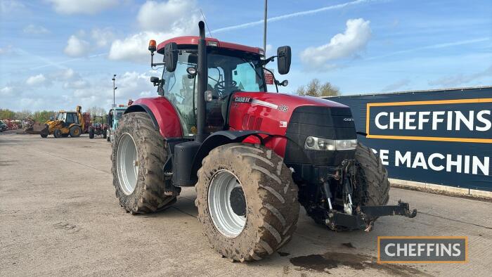 Case International Puma 215 4wd Tractor Reg. No. EU15 BOH