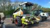 Claas Jaguar 690SL Self Propelled Forest Harvester c/w V8 Mercedes engine, twin turbo Reg. No. K337 TAD