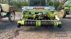 Claas Jaguar 690SL Self Propelled Forest Harvester c/w V8 Mercedes engine, twin turbo Reg. No. K337 TAD - 3