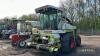 Claas Jaguar 690SL Self Propelled Forest Harvester c/w V8 Mercedes engine, twin turbo Reg. No. K337 TAD - 4