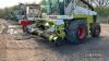 Claas Jaguar 690SL Self Propelled Forest Harvester c/w V8 Mercedes engine, twin turbo Reg. No. K337 TAD - 5