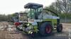 Claas Jaguar 690SL Self Propelled Forest Harvester c/w V8 Mercedes engine, twin turbo Reg. No. K337 TAD - 6