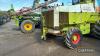 Claas Jaguar 690SL Self Propelled Forest Harvester c/w V8 Mercedes engine, twin turbo Reg. No. K337 TAD - 12