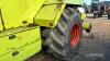 Claas Jaguar 690SL Self Propelled Forest Harvester c/w V8 Mercedes engine, twin turbo Reg. No. K337 TAD - 14