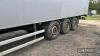 Legras Walking Floor Drawbar Trailer 60-70 cubic metre capacity been used for wood chip - 11