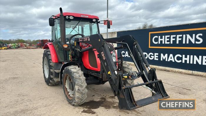 Zetor 7441 4wd Tractor