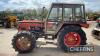 Zetor 6748 4wd Tractor vendor to supply registration documents Reg. No. PUJ 202R - 4