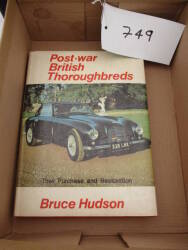 Post War British Thoroughbreds - Purchase and Restoration