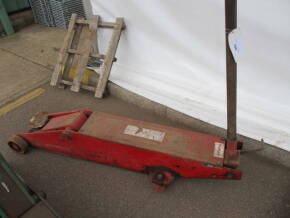Commercial trolley jack