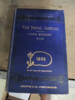 Brassey's Naval Annuals collection 1886 - 1938 (7 boxes)