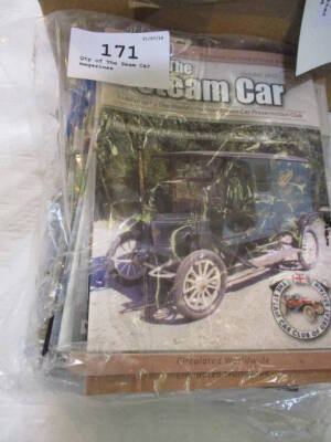 Qty of The Steam Car magazines