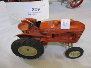 Massey Harris 745-D model tractor