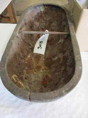 Cast iron water trough