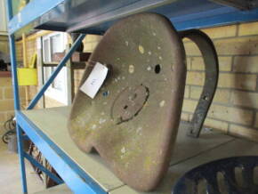 Vintage tractor seat