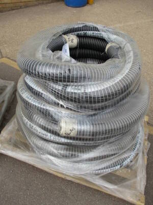 Pallet of composite suction hose