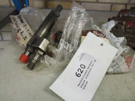 Reconditioned Gardner engine injectors for L3 engine