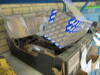 Box of agricultural and commercial vehicle spares