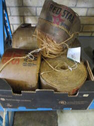 Red star baler twine rolls (5)