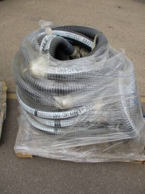 Pallet of composite suction hose