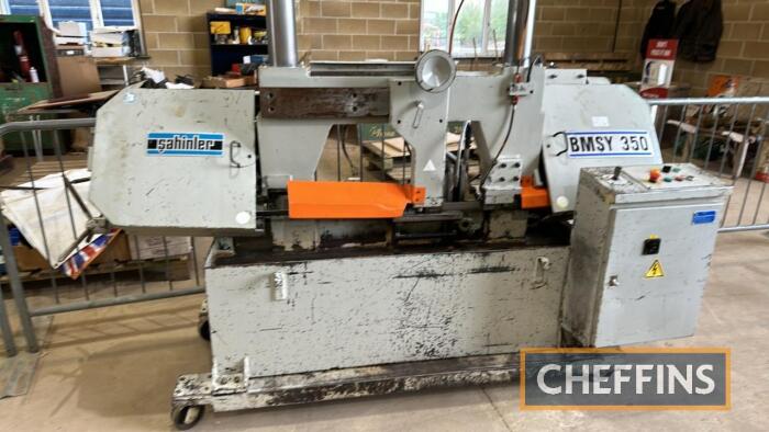 Sahinler BMSY 350 Bandsaw