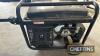 SIP T5501 Petrol Generator c/w key in office - 4