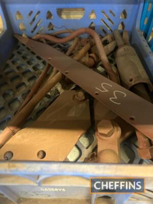 Tray of Spares for David Brown Grass Cutter UNRESERVED LOT