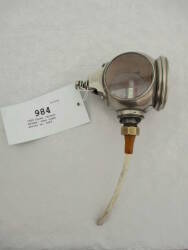 1920 Lucas 'divers helmet' rear light, serial no. S229