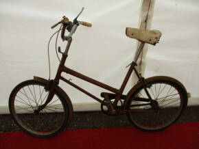 Golden Arrow step thru single speed bicycle