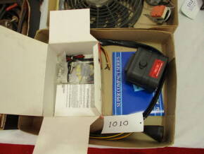 Period 12v car alarm/immobiliser (new and boxed)