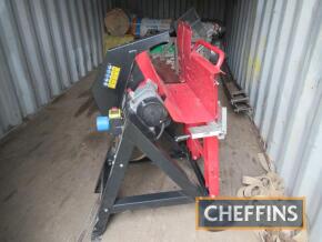 2011 Bell SC45E single phase circular log saw INCLUDED BY KIND PERMISSION