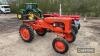 1940 ALLIS CHALMERS Model B 4cylinder petrol/paraffin TRACTOR Serial No. 36340 The vendor states this tractor has spent 35 years laid up and was previously used to power a bench saw in a wood yard and has consequently done very little work. The engine h