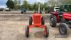 1940 ALLIS CHALMERS Model B 4cylinder petrol/paraffin TRACTOR Serial No. 36340 The vendor states this tractor has spent 35 years laid up and was previously used to power a bench saw in a wood yard and has consequently done very little work. The engine h - 2