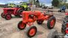 1940 ALLIS CHALMERS Model B 4cylinder petrol/paraffin TRACTOR Serial No. 36340 The vendor states this tractor has spent 35 years laid up and was previously used to power a bench saw in a wood yard and has consequently done very little work. The engine h - 3