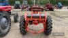 1940 ALLIS CHALMERS Model B 4cylinder petrol/paraffin TRACTOR Serial No. 36340 The vendor states this tractor has spent 35 years laid up and was previously used to power a bench saw in a wood yard and has consequently done very little work. The engine h - 4