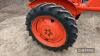 1940 ALLIS CHALMERS Model B 4cylinder petrol/paraffin TRACTOR Serial No. 36340 The vendor states this tractor has spent 35 years laid up and was previously used to power a bench saw in a wood yard and has consequently done very little work. The engine h - 12