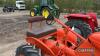 1940 ALLIS CHALMERS Model B 4cylinder petrol/paraffin TRACTOR Serial No. 36340 The vendor states this tractor has spent 35 years laid up and was previously used to power a bench saw in a wood yard and has consequently done very little work. The engine h - 15