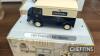 Qty small scale model cars, some with boxes - 7