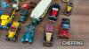 Qty small scale model cars, some with boxes - 6