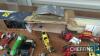 Qty small scale model cars, some with boxes - 8