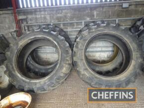 4no. Trelleborg 600/60-38 tyres