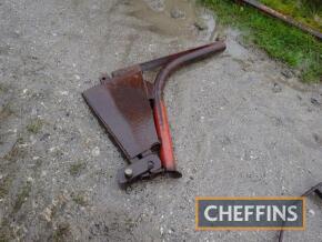 Subsoiler pipe chute to suit 50mm pipe